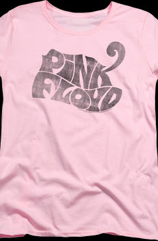 Womens Pink Floyd Logo Shirt