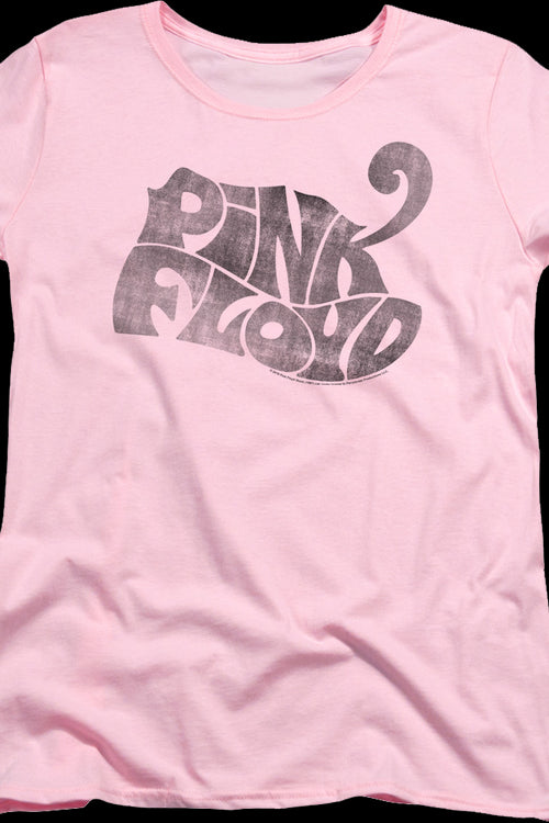 Womens Pink Floyd Logo Shirtmain product image