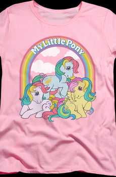 Womens Pink My Little Pony Shirt