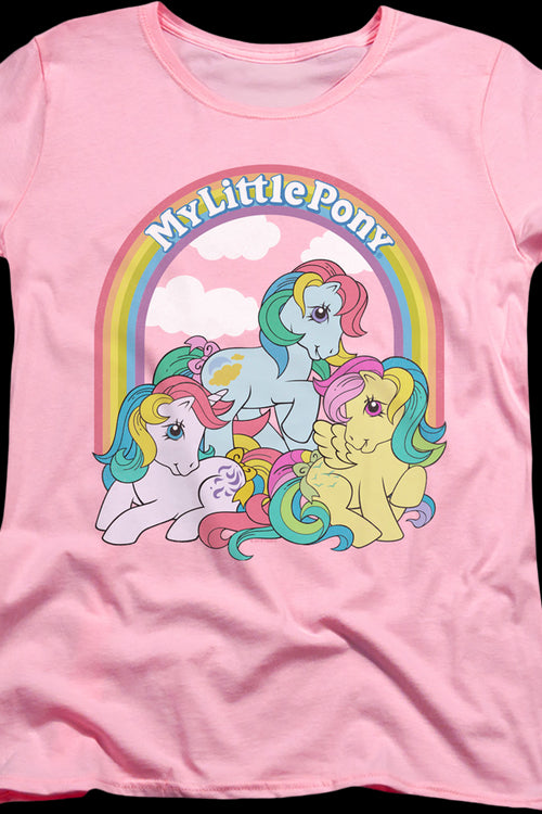 Womens Pink My Little Pony Shirtmain product image