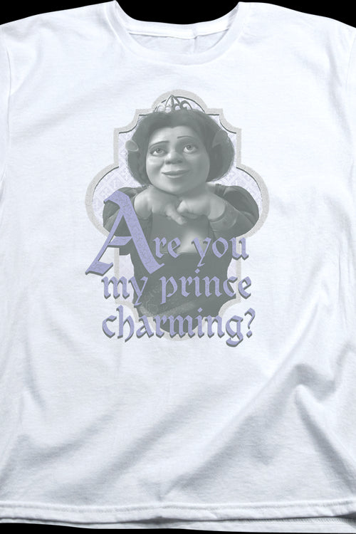 Womens Prince Charming Shrek Shirtmain product image