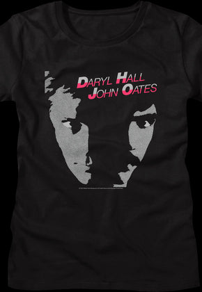 Womens Private Eyes Hall & Oates Shirt