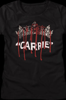 Womens Prom Crown Carrie Shirt