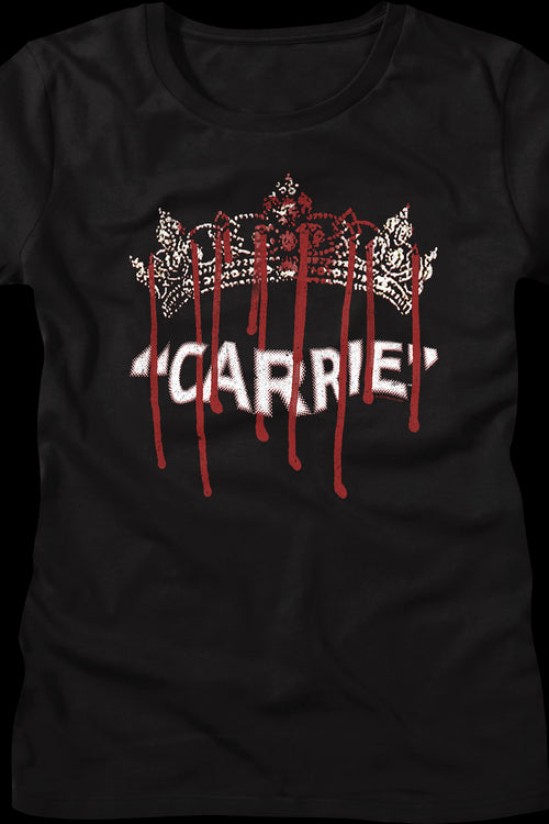 Womens Prom Crown Carrie Shirtmain product image