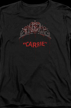 Womens Prom Queen Carrie Shirt