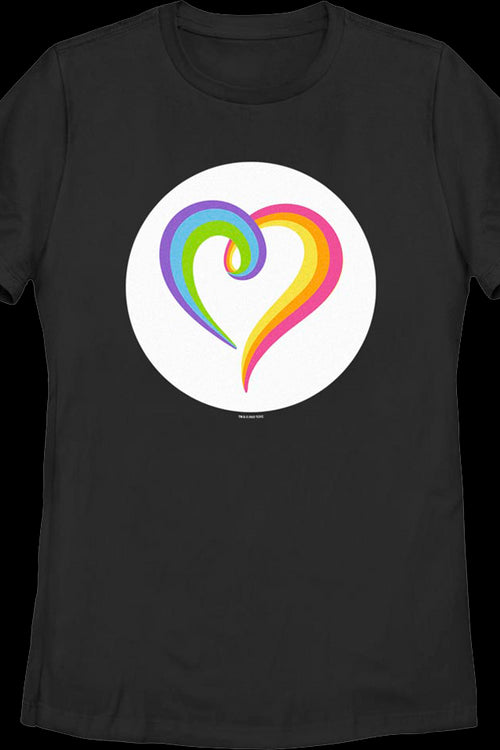 Womens Rainbow Heart Care Bears Shirtmain product image