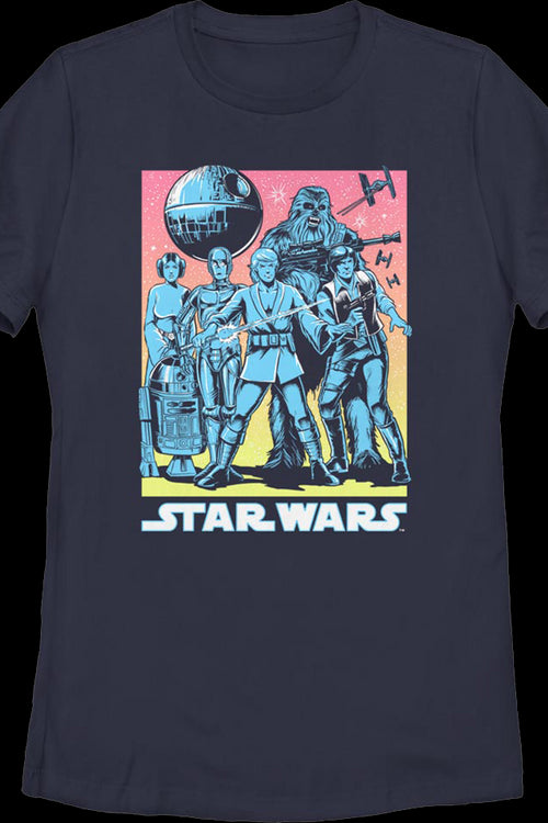 Womens Rebel Alliance Star Wars Shirtmain product image