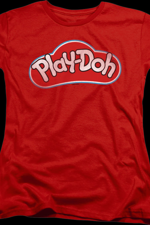Womens Red Play-Doh Shirtmain product image