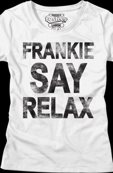 Womens Relax Frankie Goes To Hollywood Shirt