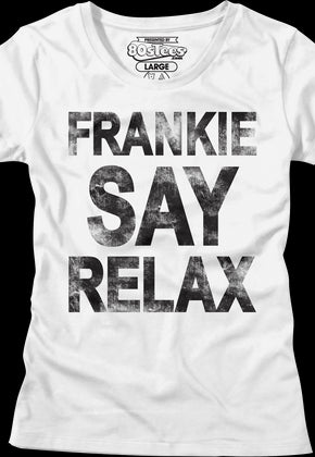 Womens Relax Frankie Goes To Hollywood Shirt