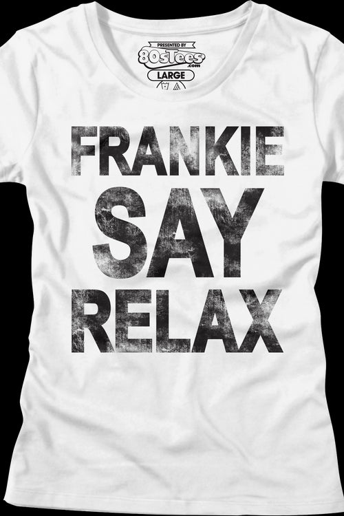 Womens Relax Frankie Goes To Hollywood Shirtmain product image
