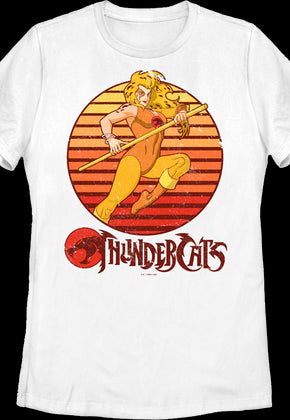 Womens Retro Cheetara ThunderCats Shirt