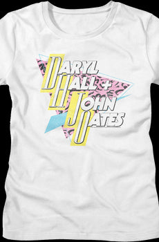 Womens Retro Shapes Hall & Oates Shirt