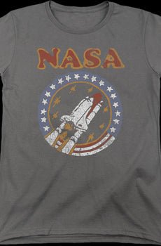 Womens Retro Shuttle NASA Shirt