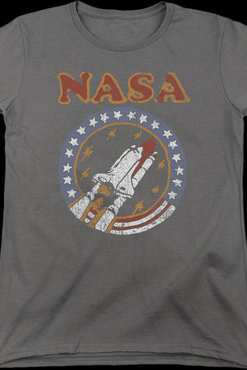 Womens Retro Shuttle NASA Shirtmain product image