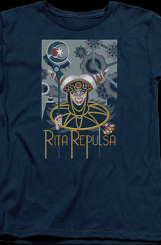 Womens Rita Repulsa Mighty Morphin Power Rangers Shirt