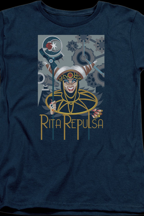 Womens Rita Repulsa Mighty Morphin Power Rangers Shirtmain product image