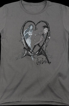 Womens Runaway Groom Corpse Bride Shirt