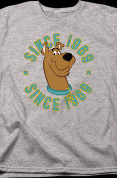 Womens Scooby-Doo Since 1969 Shirt