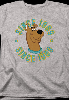 Womens Scooby-Doo Since 1969 Shirt