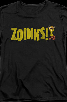 Womens Shaggy Zoinks Scooby-Doo Shirt