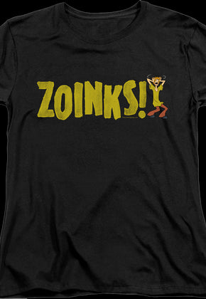 Womens Shaggy Zoinks Scooby-Doo Shirt