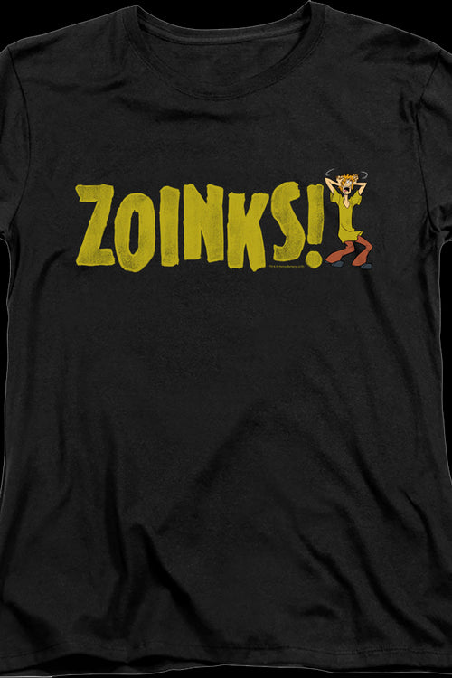 Womens Shaggy Zoinks Scooby-Doo Shirtmain product image