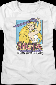 Womens She-Ra Sword Swing Masters of the Universe Shirt