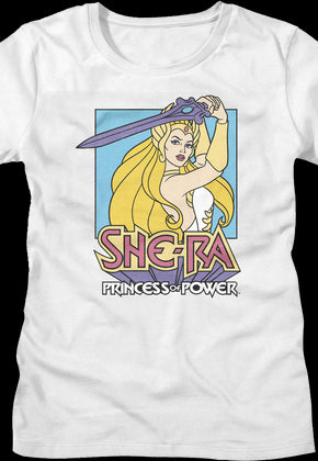 Womens She-Ra Sword Swing Masters of the Universe Shirt