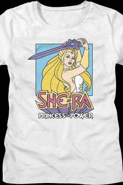 Womens She-Ra Sword Swing Masters of the Universe Shirtmain product image