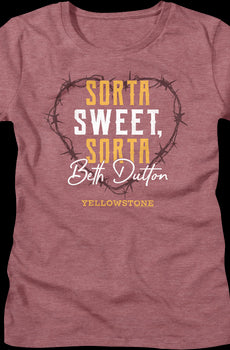 Womens Sorta Sweet Yellowstone Shirt