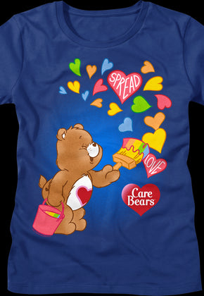 Womens Spread Love Care Bears Shirt