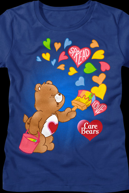 Womens Spread Love Care Bears Shirtmain product image