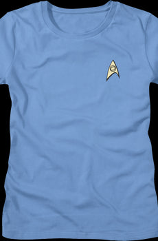 Womens Star Trek Spock Costume Shirt