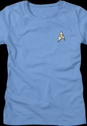 Womens Star Trek Spock Costume Shirt