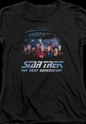 Womens Star Trek The Next Generation Shirt