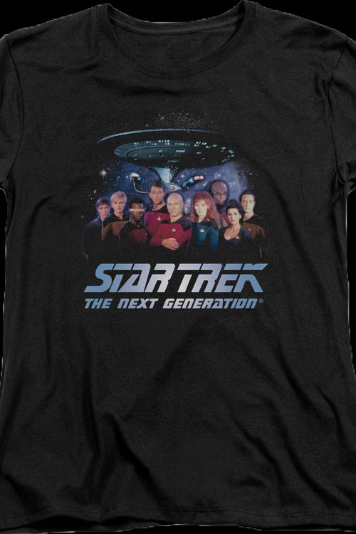 Womens Star Trek The Next Generation Shirtmain product image