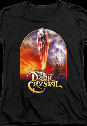 Womens Style B Movie Poster Dark Crystal Shirt