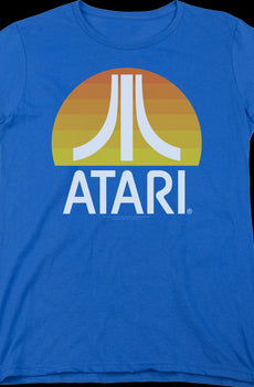 Womens Sunrise Atari Logo Shirt