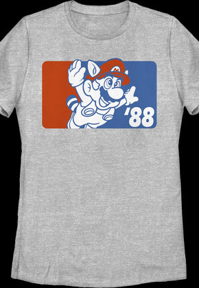 Womens Super Mario Bros 88 Shirt