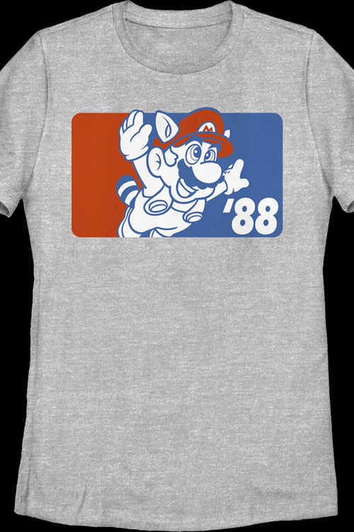 Womens Super Mario Bros 88 Shirtmain product image