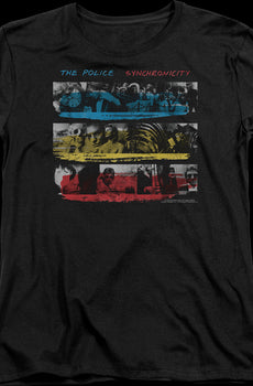 Womens Synchronicity The Police Shirt