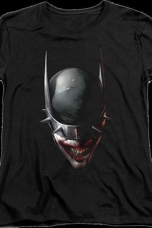 Womens Smile The Batman Who Laughs DC Comics Shirtmain product image