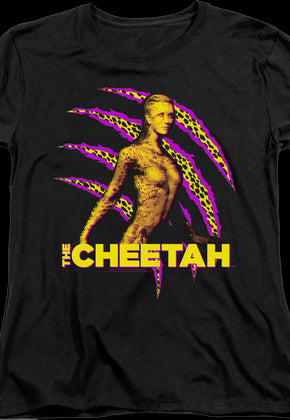 Womens The Cheetah Wonder Woman 1984 Shirt
