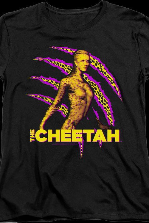 Womens The Cheetah Wonder Woman 1984 Shirtmain product image
