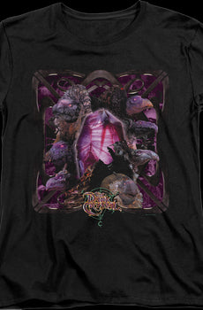 Womens The Cruel Skeksis Dark Crystal Shirt