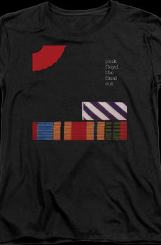 Womens The Final Cut Pink Floyd Shirt