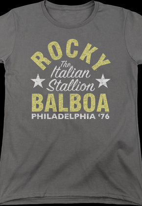 Womens The Italian Stallion '76 Rocky Shirt