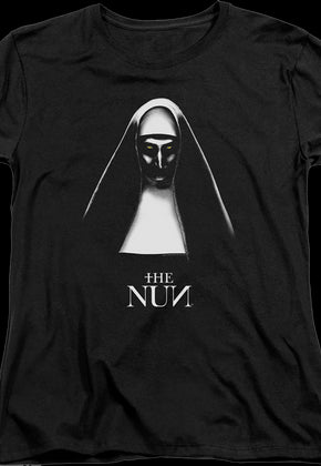 Womens The Nun Conjuring Shirt