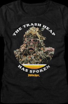 Womens The Trash Heap Has Spoken Fraggle Rock Shirt
